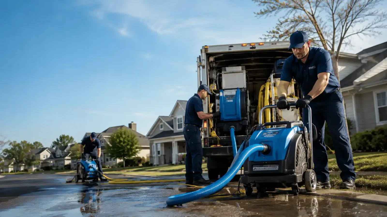 Flood Damage Cleanup in Strabane, PA